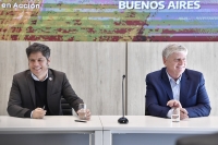 Kicillof y Ziliotto firmaron convenios para planificar acciones de prevención y respuesta frente a los efectos del Súper Niño