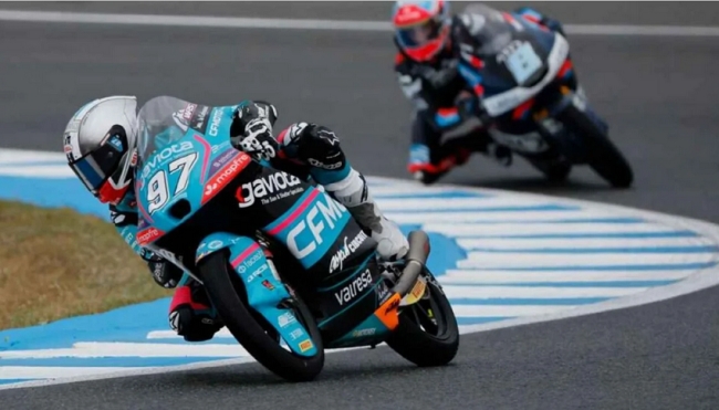 Moto 3: Los argentinos Morelli y Perrone lejos de la punta en el Gran Premio de Italia