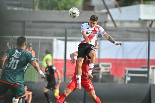Torneo clausura liga profesional de fútbol: River recibirá a Barracas Central