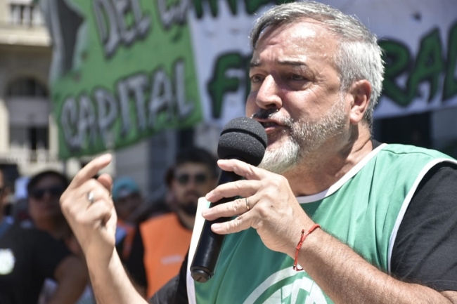 Rodolfo Aguiar, mañana «vamos a marchar en defensa de la democracia»