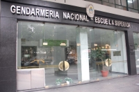 Ciudad de Buenos Aires: Explotó un paquete bomba en la Escuela Superior de Gendarmería