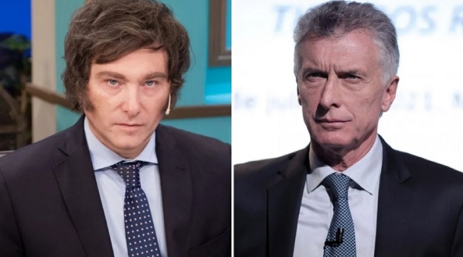 Milei recibirá en la Quinta de Olivos, a Mauricio Macri