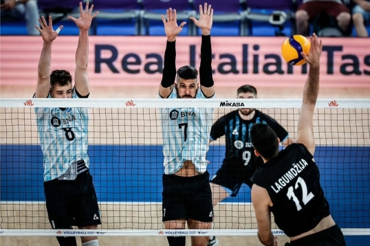La Selección Argentina de vóley le ganó a de Turquía y tiene prácticamente asegurada su presencia en los Juegos Olímpicos