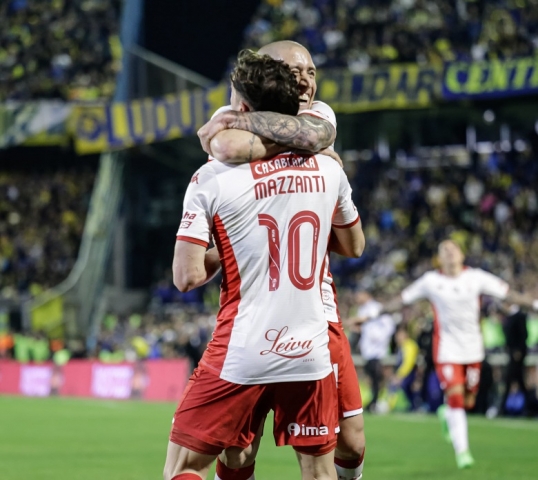 Liga Profesional de Fútbol: Rosario Central perdió frente al líder del torneo