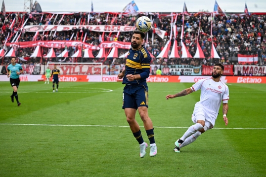 Torneo clausura de la Liga Profesional de Fútbol: Boca venció por 3-1 a Barracas, en un partido postergado