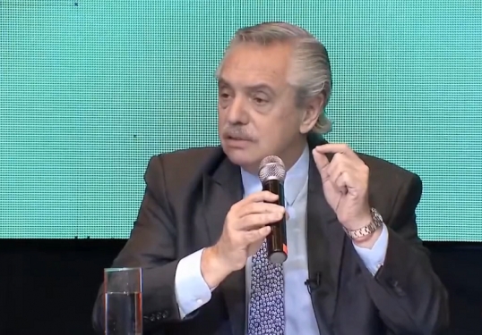 Alberto Fernández salió a negar las acusaciones en su contra y aseguró que «la verdad de los hechos es otra»