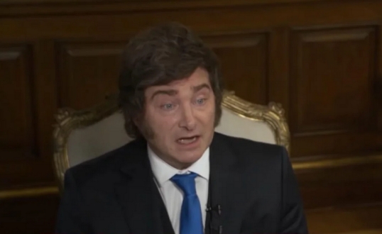 Según Javier Milei: Rocca y Madanes Quintanilla, “siempre operaron contra el gobierno”