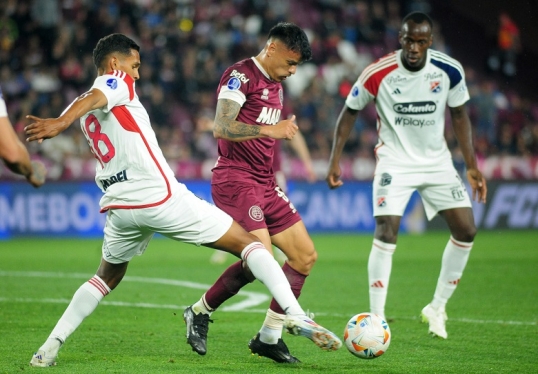 Copa Sudamericana 2024: Lanús igualósin goles ante Independiente Medellín