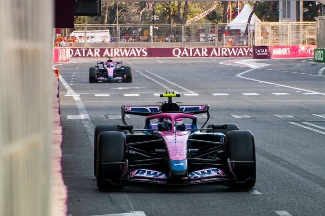 Fórmula 1: Rusell hizo al “pole” Colapinto clasificó 10.° para el Gran Premio de Azerbaijan