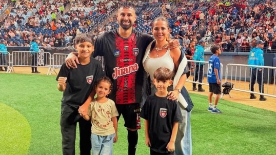 Venezuela: Encuentran sin vida a la esposa y los hijos de un futbolista argentino Lucas Trejo
