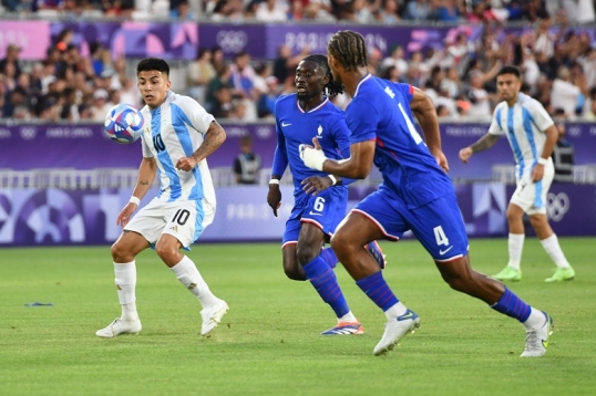 Juegos Olímpicos 2024: La Selección Argentina Sub-23 de fútbol cayó ante Francia y quedó eliminada