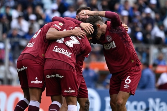 Torneo clausura de la Liga Profesional de Fútbol: Lanús superó 2-1 a Gimnasia y Esgrima