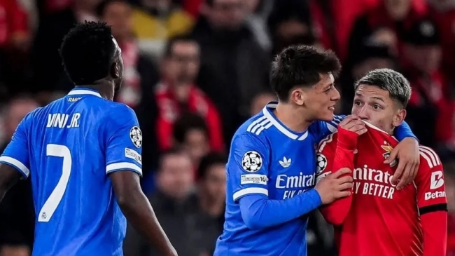 El presidente de FIFA condenó el presunto caso de racismo en Benfica-Real Madrid y pidió sanciones