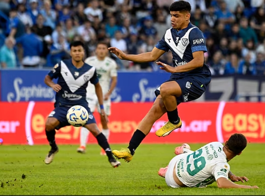 Liga Profesional de Fútbol: Vélez enfrenta a Sarmiento