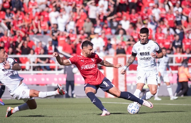 Liga Profesional de Fútbol: Independiente venció por 2-0 a Central Córdoba