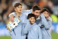 Antonella Roccuzzo, le dedicó un emotivo mensaje a Lionel