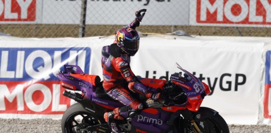 Moto GP: El español Jorge Martín, se consagró campeón mundial