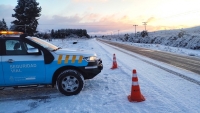 Ante la presncia de nieve en los caminos: ¿Cuáles sin las recomendaciones de la ANSV?