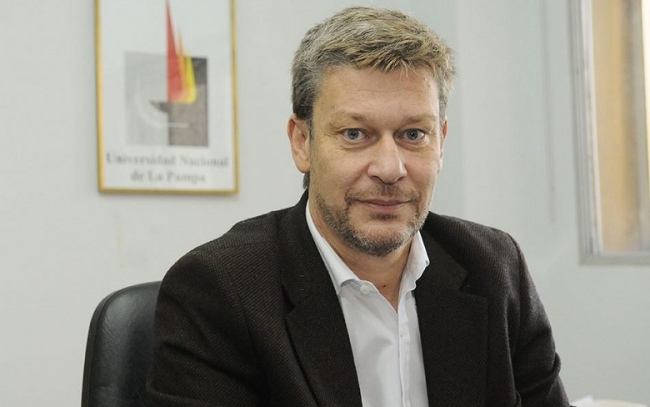 Oscar Alpa, rector UNLPam: «Seguimos teniendo problemas muy graves porque no hay respuestas de fondo»