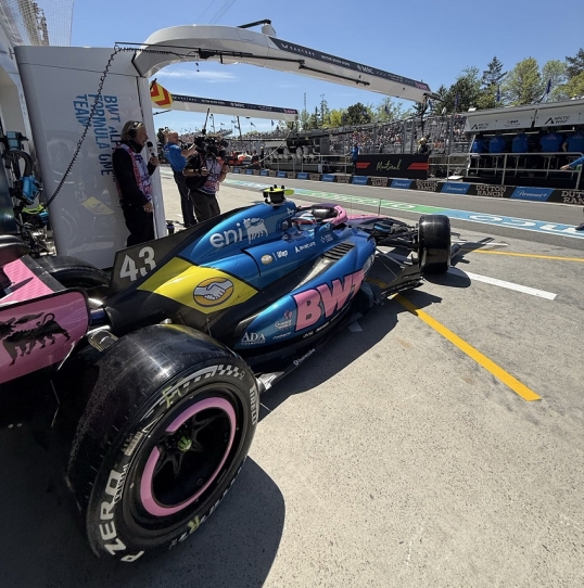 Fórmula 1: Colapinto larga 13º en la carrera sprint del Gran Premio de Canadá