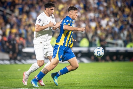 Copa Libertadores grupo H: Rosario Central derrotó a Libertad de Paraguay