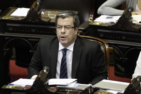 Germán Martínez: Nosotros seguiremos ofreciendo una “alternativa” al plan de ajuste del Gobierno