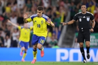 Mundial 2026: Suecia goleó a Túnez, por el grupo F
