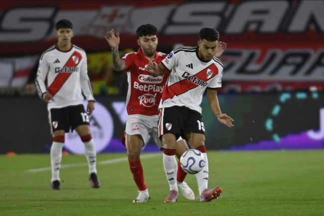 Copa Sudamericana: River recibe a Independiente Santa Fe, por el pase a cuartos de final