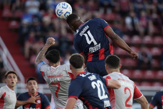 Liga Profesional de Fútbol: San Lorenzo empató 1-1 con Estudiantes