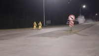 Santa Fe: Un camión derramó ácido clorhídrico en autopista a Buenos Aires