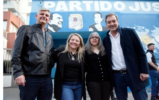 Martín Soria criticó a Juntos Somos Río Negro por fingir un falso provincialismo