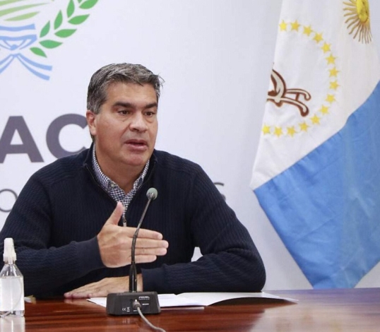 Jorge Capitanich: «El discurso de Milei está cargado de odio al pobre, al trabajador, a la soberanía»