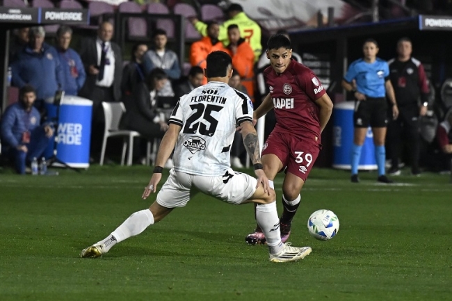Copa Sudamericana: Lanús, en la definición por penales eliminó a Central Córdoba