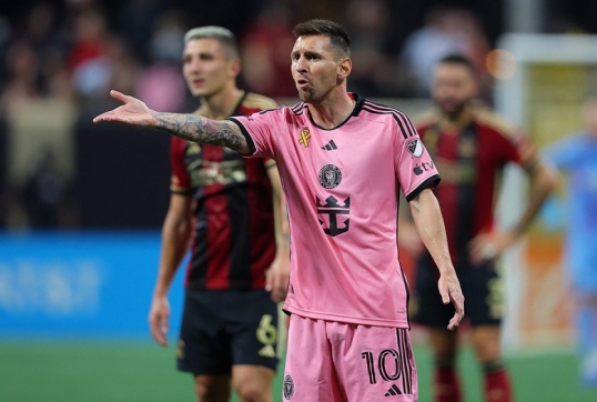 Major League Soccer EE.UU: Inter de Miami empató 2-2 ante Atlanta United