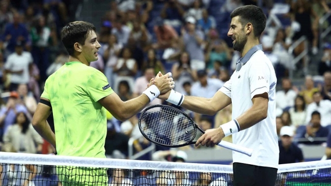 Abierto de Estados Unidos: Mariano Navone venció a Novak Djokovic
