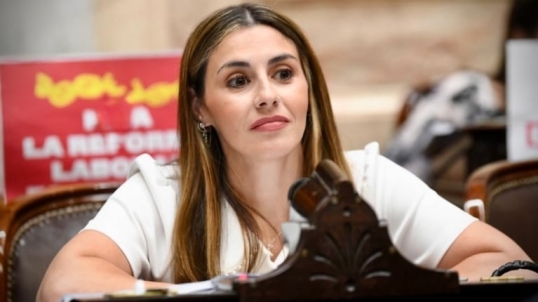 Marcela Pagano pidió a Victoria Villarruel, que la selección Argentina sea recibida en el Congreso