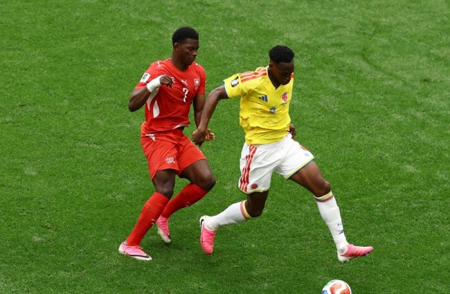 Mundial 2026: Colombia quedó eliminada con Suiza, en octaavos de final