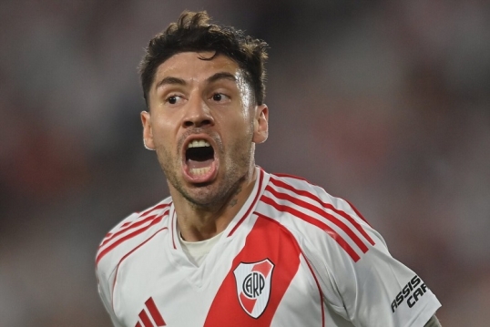 Liga Profesional de Fútbol: River, le ganó por 1-0 a Instituto