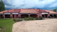 La Rioja: El Gobierno invertirá 800 mil dólares para poner en valor «La Rosadita», la casa de Carlos Saúl Menem