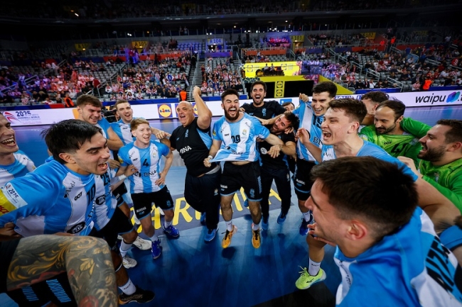 Mundial de Handball: Los Gladiadores vencieron a Bahréin y avanzan a la segunda ronda