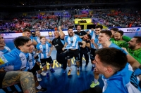 Mundial de Handball: Los Gladiadores vencieron a Bahréin y avanzan a la segunda ronda