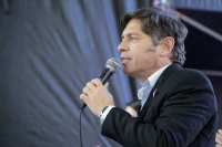 Este lunes Axel Kicillof encabezará un acto masivo de Fuerza Patria, en la ciudad de La Plata