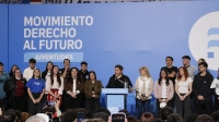 Axel Kicillof, “las juventudes no pueden ser un apéndice: tienen que ser el motor, los que nos impulsen”