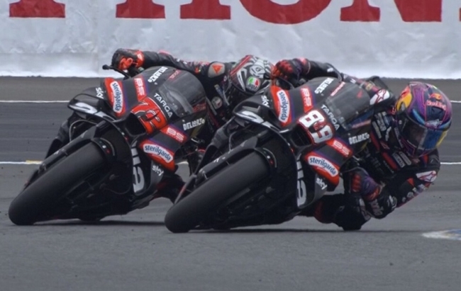 MotoGP: El español Jorge Martín ganó el Gran Premio de Le Mans