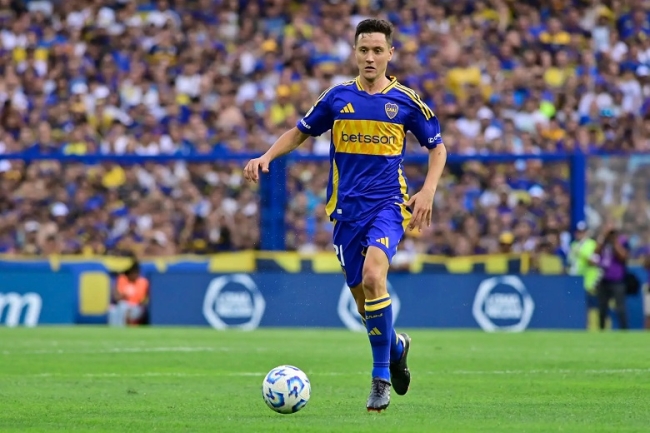 Boca Juniors: Ander Herrera, se pierde el partido ante Unión