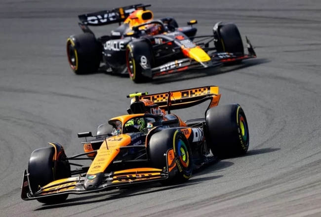 Fórmula 1: Lando Norris, con McLaren ganó el Gran Premio de Países Bajos