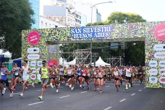 Atletismo: Joaquín Arbe ganó la San Silvestre, en la ciudad de Buenos Aires
