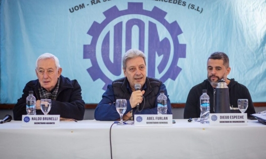 Tras el fallo la UOM se expresó: «Son los mismos jueces que avalaron la reforma laboral de Milei»