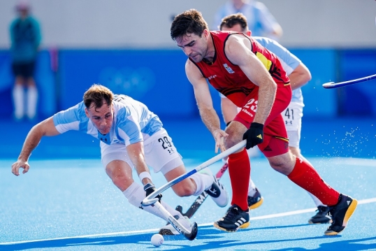 Juegos Olímpicos 2024: Los Leones igualaron 3-3 con Bélgica