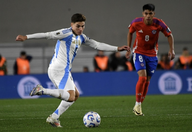 Eliminatorias sudamericanas Mundial 2026: Argentina, le ganó por 3 a 0 a Chile